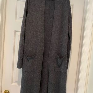 Tahari open cardigan sweater